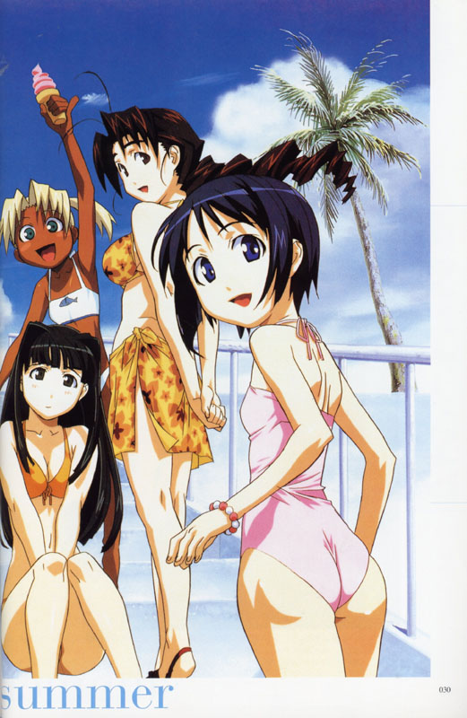 Otaku Gallery  / Art Books / Love Hina - Art Collection / love_hina_030.jpg